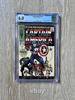 Captain America 100 CGC 6.0