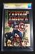 Captain America #100 CGC 7.0 1968 Silver Age KEY Signed By Stan Lee 1st Panther