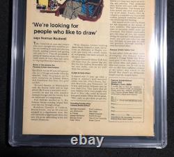 Captain America #100 CGC 7.0 1968 Silver Age KEY Signed By Stan Lee 1st Panther