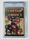 Captain America 100 CGC 80 Marvel 1968 OWW 1st Issue Black Panther App G2U