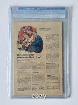 Captain America 100 CGC 80 Marvel 1968 OWW 1st Issue Black Panther App G2U