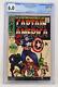 Captain America 100 Marvel 1968 CGC 6.0 Jack Kirby Stan Lee