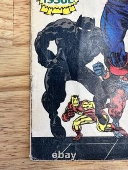 Captain America #100 (Marvel Comics April 1968)