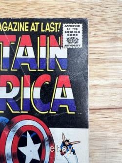 Captain America #100 (Marvel Comics April 1968)