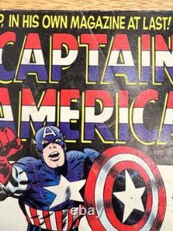 Captain America #100 (Marvel Comics April 1968)