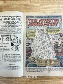 Captain America #100 (Marvel Comics April 1968)