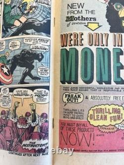 Captain America #100 (Marvel Comics April 1968)