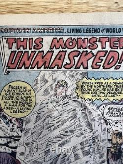 Captain America #100 (Marvel Comics April 1968)