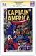 Captain America #106 CGC 9.6 SS Stan Lee 1968 0906108002