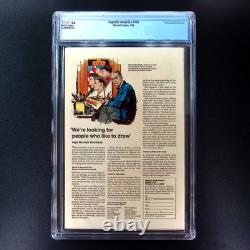 Captain America #109 Marvel 1969 Origin Story CGC 9.6