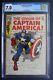 Captain America #109 Updated ORIGIN 1969 STAN LEE Classic KIRBY-c/a CGC FVF 7.0