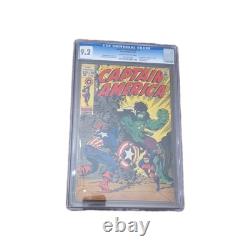 Captain America 110 Cgc 9.2 Hulk 1st Madame Hydra Viper Marvel Comics 1969