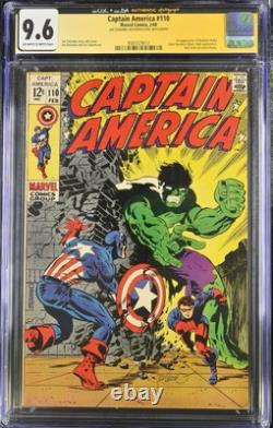 Captain America #110 (Marvel Comics February 1969)