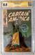 Captain America #113 CGC 8.0 SS Signed JIM STERANKO Madame Hydra Nick Fury 1969