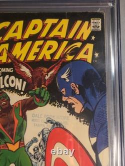 Captain America #117 CGC Graded 3.5 Origin & 1st Appearance of the Falcon