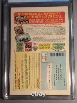 Captain America #117 CGC Graded 3.5 Origin & 1st Appearance of the Falcon