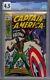 Captain America #117 Cgc 4.5 Origin 1st Falcon Redwing Stan Lee Story Romita