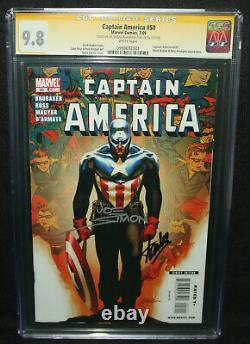 Captain America #50 Joe Simon & Stan Lee CGC Signature Series 9.8 2009