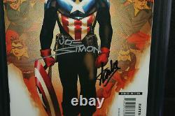 Captain America #50 Joe Simon & Stan Lee CGC Signature Series 9.8 2009