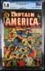 Captain America Comics #12 CGC GD- 1.8 Avison Cover! Bucky! Stan Lee Scripts