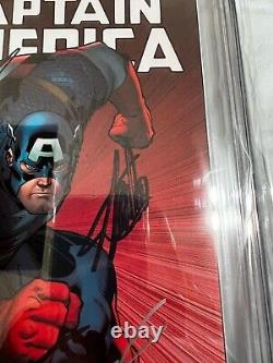 Captain America issue #25 CGC SS 9.8 Chris Evans, Stan Lee, & other signatures