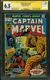Captain Marvel 26 CGC SS 6.5 Stan Lee 1973 1st Thanos Cover Avengers Endgame