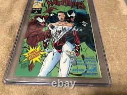 Carnage vs Venom 1 CGC SS 9.8 Stan Lee signed Embossed Wild Thing 1993 Cover