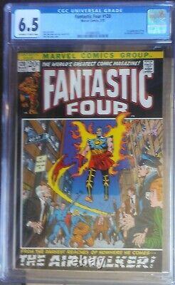 Cgc 6.5 Fantastic Four #120 The Air-Walker