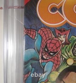 Cgc 9.4 Jim Shooter Signed Comics Scene #1 Stan Lee 1981 Starlog Magazine