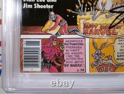 Cgc 9.4 Jim Shooter Signed Comics Scene #1 Stan Lee 1981 Starlog Magazine