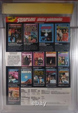 Cgc 9.4 Jim Shooter Signed Comics Scene #1 Stan Lee 1981 Starlog Magazine