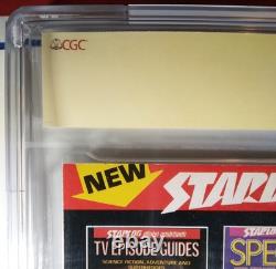 Cgc 9.4 Jim Shooter Signed Comics Scene #1 Stan Lee 1981 Starlog Magazine