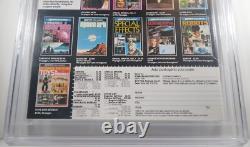 Cgc 9.4 Jim Shooter Signed Comics Scene #1 Stan Lee 1981 Starlog Magazine