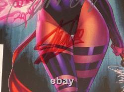 Cgc 9.8 Ss X Men 92 #1 J Scott Campbell & Stan Lee Signed Stan Lee Banner Marvel