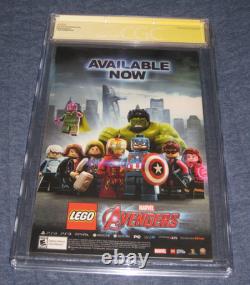 Cgc 9.8 Ss X Men 92 #1 J Scott Campbell & Stan Lee Signed Stan Lee Banner Marvel