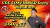 Cgc Confirmed Every Signature Stan Lee Mcfarlane Jim Lee U0026 P Rez Autographs Verified