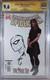 Cgc Joe Quesada Signed + Sketch Friendly Neighborhood Spider-man #24 Nm+ 9.6