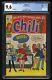 Chili #12 CGC NM+ 9.6 White Pages Stan Lee Story! Marvel 1970