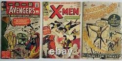 Comic Grab Golden-Modern Age including KEYS, #1, CGC, STAN LEE, autographed, COA
