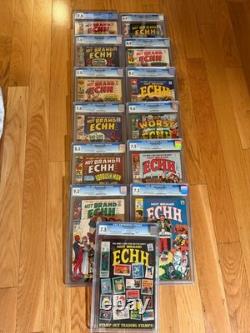 Complete CGC Not Brand Echh #1-13 Marvel Silver Age Full Run Stan Lee Kirby
