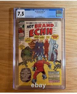 Complete CGC Not Brand Echh #1-13 Marvel Silver Age Full Run Stan Lee Kirby