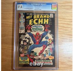 Complete CGC Not Brand Echh #1-13 Marvel Silver Age Full Run Stan Lee Kirby