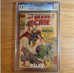 Complete CGC Not Brand Echh #1-13 Marvel Silver Age Full Run Stan Lee Kirby