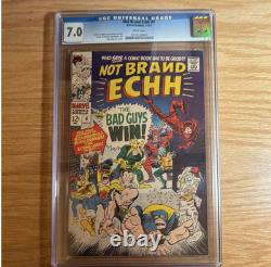 Complete CGC Not Brand Echh #1-13 Marvel Silver Age Full Run Stan Lee Kirby