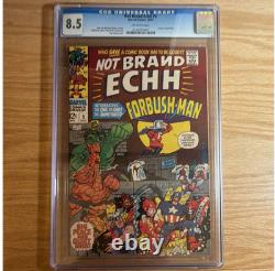 Complete CGC Not Brand Echh #1-13 Marvel Silver Age Full Run Stan Lee Kirby