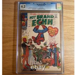 Complete CGC Not Brand Echh #1-13 Marvel Silver Age Full Run Stan Lee Kirby