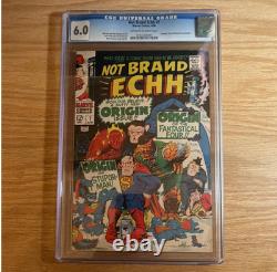 Complete CGC Not Brand Echh #1-13 Marvel Silver Age Full Run Stan Lee Kirby