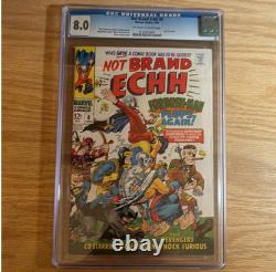 Complete CGC Not Brand Echh #1-13 Marvel Silver Age Full Run Stan Lee Kirby
