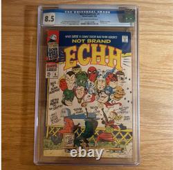 Complete CGC Not Brand Echh #1-13 Marvel Silver Age Full Run Stan Lee Kirby