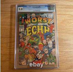 Complete CGC Not Brand Echh #1-13 Marvel Silver Age Full Run Stan Lee Kirby